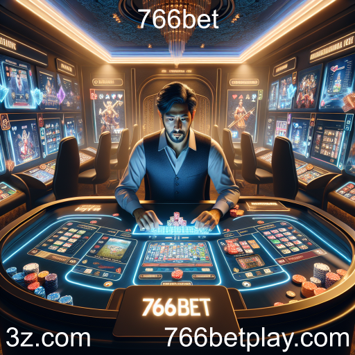 Apostas Virtuais: A Nova Sensação do Entretenimento Online no 766bet